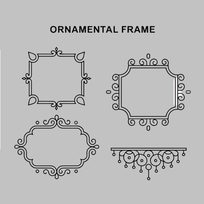 وکتور قاب فانتزی